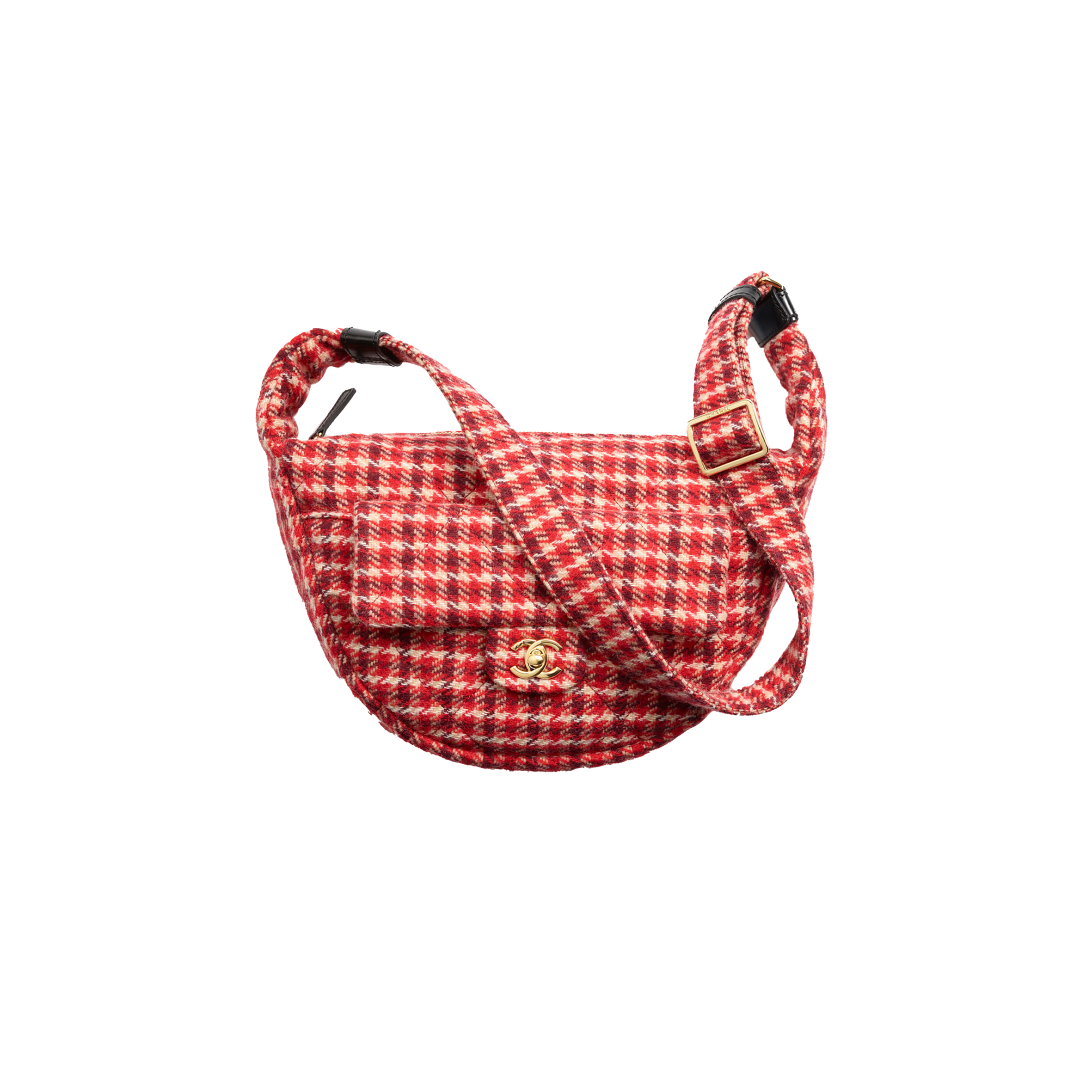 Ch*el master large hobo bag as5052 (30*18*8cm)